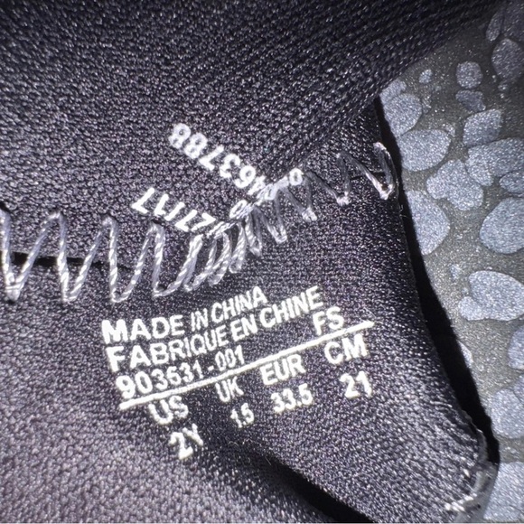 Nike Black Sunray Water Shoes - Picture 5 of 5